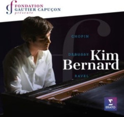 Kim Bernard - Chopin, Debussy, Ravel - Zongoraművek - CD