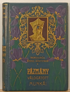 P�zm�ny P�ter - P�zm�ny v�logatott munk�i