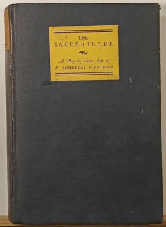 William Somerset Maugham - The Sacred Flame - first edition