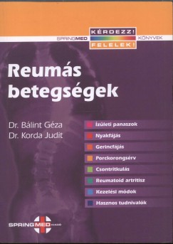 Dr. Blint Gza - Dr. Korda Judit - Reums betegsgek