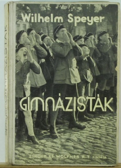 Wilhelm Speyer - Gimn�zist�k