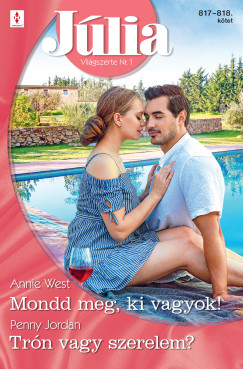 Penny Jordan - Júlia 817.-818.