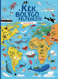 A kék bolygó felfedezői - matricáskönyv