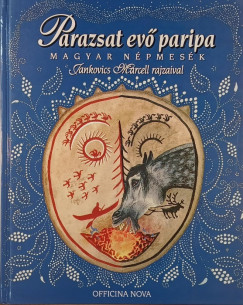 Parazsat evő paripa