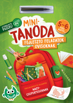 Pataki Andrea - Minitanoda fejlesztő feladatok ovisoknak - 5-6 éves kortól