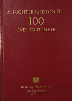 A Richter Gedeon Rt. 100 éves története