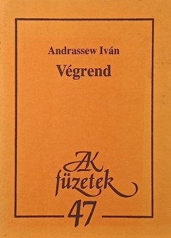 Andrassew Iván - Végrend