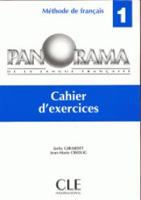 Jean-Marie Cridlig - Jacky Girardet - Panorama 1 - Cahier d' exercices