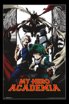 My Hero Academmia: Stain poszter