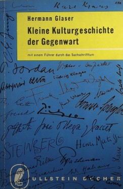 Hermann Glaser - Kleine Kulturgeschichte der Gegenwart