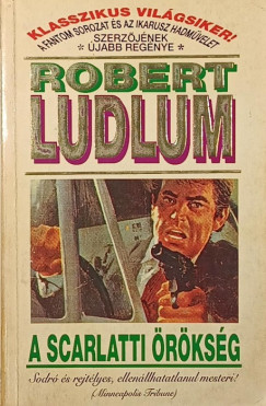 Robert Ludlum - A Scarlatti �r�ks�g