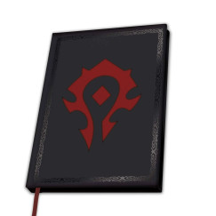World of Warcraft- Horda mint�s jegyzetf�zet (A5)