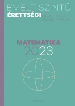 Emelt szint rettsgi - matematika - 2023