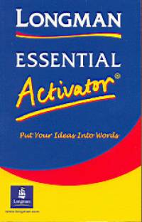 Longman Essential Activator