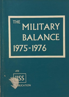 The Military balance 1975-1976
