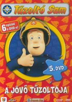 Tűzoltó Sam 5. - A jövő tűzoltója - DVD