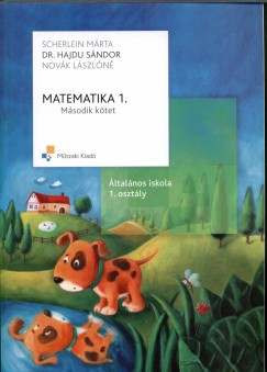 Dr. Hajdu Sndor - Novk Lszln - Scherlein Mrta - Matematika 1. - Msodik ktet