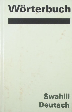 Swahili-Deutsch Wrterbuch