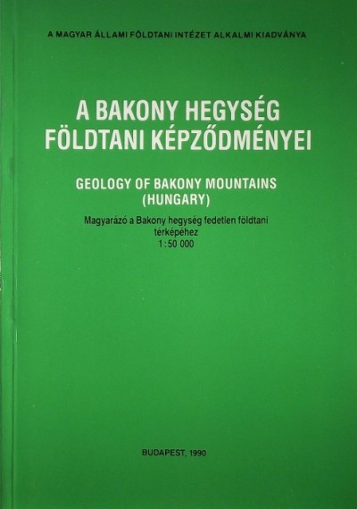  - A Bakony hegység földtani képzõdményei