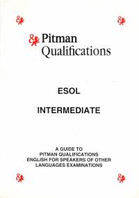 Szab Pter - Pitman Qualifications Esol Intermediate