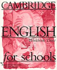 Diana Hicks - Andrew Littlejohn - Cambridge English for Schools 3. - Workbook