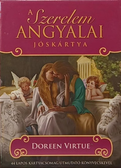 Doreen Virtue - A szerelem angyalai j�sk�rtya