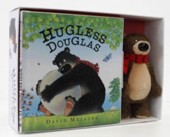 David Melling - Hugless Douglas (Book & Plush)