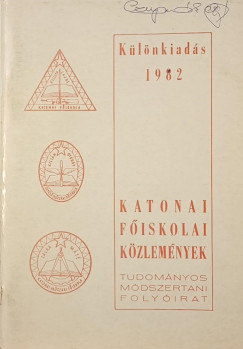 Katonai fiskolai kzlemnyek