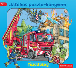 Steffi Korda - Jtkos puzzle-knyvem: Tzoltsg