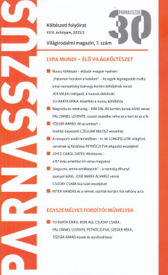 Turczi Istvn  (Szerk.) - Parnasszus 2025/2