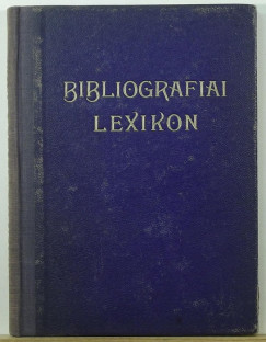 Szolnoki Ern   (Szerk.) - Bibliografiai lexikon