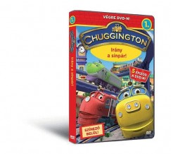 Chuggington 1. - Ir�ny a s�np�r - DVD