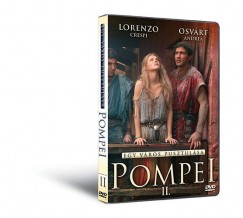 Pompei egy város pusztulása 2. - DVD