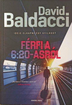 David Baldacci - Frfi a 6:20-asrl