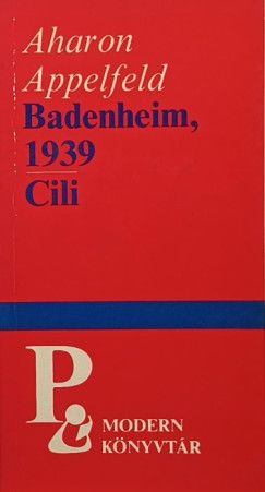 Aharon Appelfeld - Badenheim, 1939 - Cili