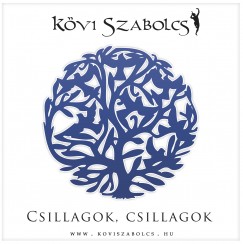 Kvi Szabolcs - Csillagok, csillagok - Karton tokos CD