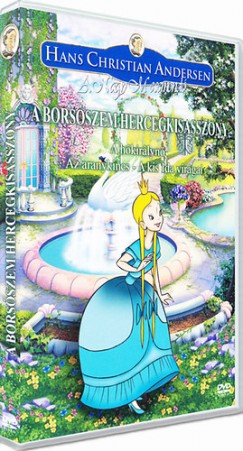 Hans Christian Andersen - A borsszem hercegkisasszony - DVD