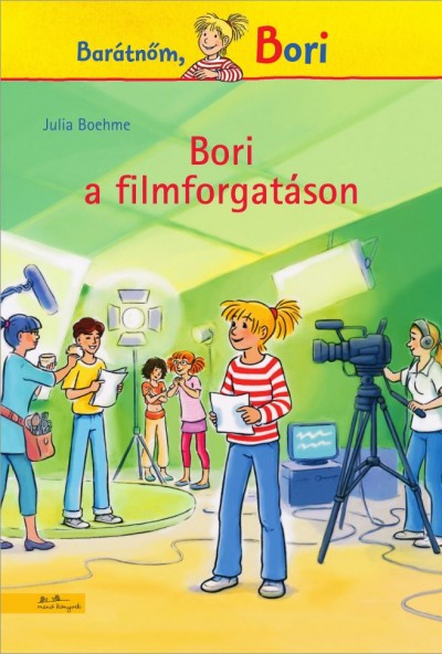 Julia Boehme - Bori a filmforgatson