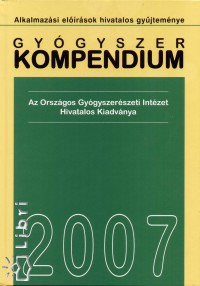 Gygyszerkompendium 2007