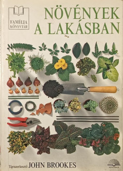 John Brookes   (Szerk.) - N�v�nyek a lak�sban