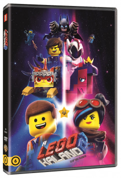 Trisha Gum - Mike Mitchell - A Lego-kaland 2. - DVD