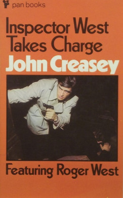 John Creasey - Inspector West Takes Charge