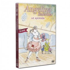 Angelina Balerina 3. - Az aj�nd�k - DVD