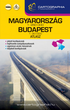 Magyarorszg-Budapest kombi atlasz