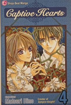 Matsuri Hino - Captive Hearts, Vol. 4