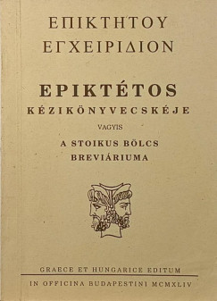 Epikttosz - Epikttos kziknyvecskje