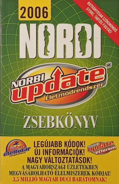 Schobert Norbert - Norbi update zsebkönyv 2006