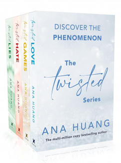 Ana Huang - The Twisted Series Boxed Set