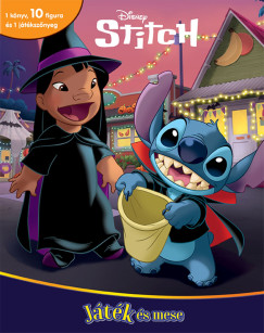 Játék és mese: Lilo és Stitch Halloween