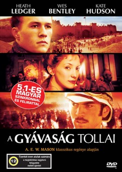 Shekhar Kapur - A gy�vas�g tollai - DVD
